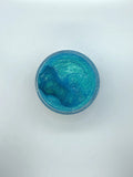 Peinture scintillante en gel