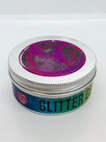 Peinture scintillante en gel