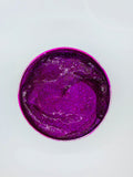 Peinture scintillante en gel