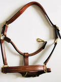 Licou de cuir 'Fancy Stitched'