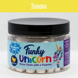 Friandises Électrolytes à la Banane - Funky Unicorn