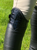 Half Chaps Croc