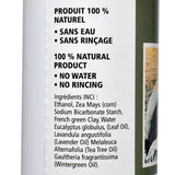 Shampooing sans rinçage Argile 🐴
