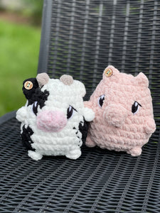 Peluche au crochet - mini