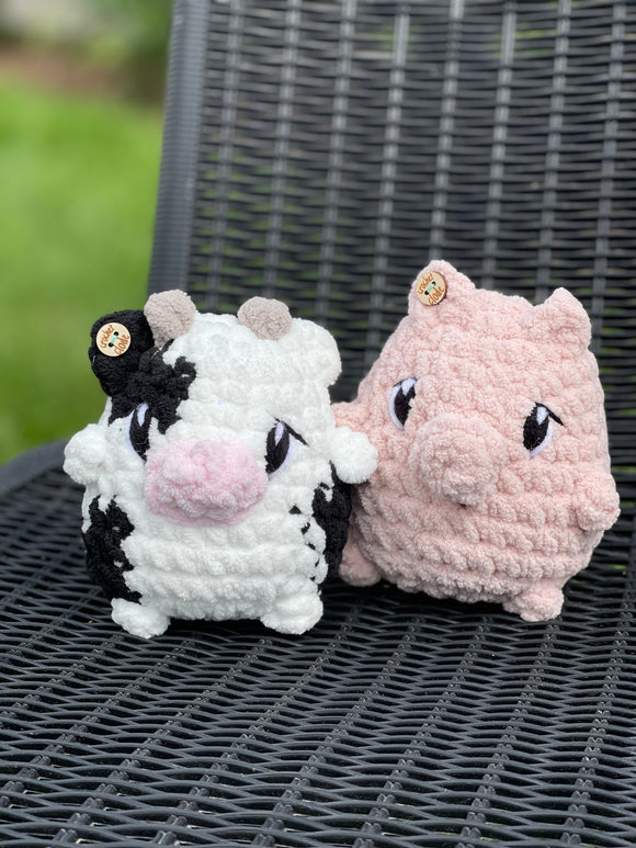 Peluche au crochet - mini