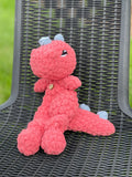 Peluche au crochet - moyenne - Dinos