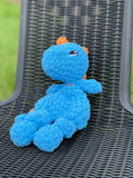 Peluche au crochet - moyenne - Dinos