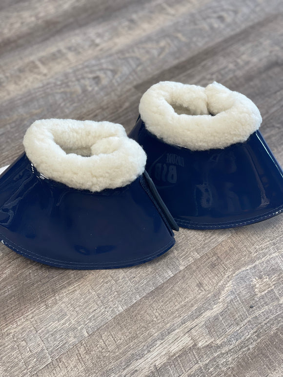 *USAGÉ* Cloches BSB Glossy Bleu