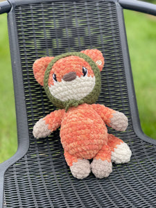 Peluche au crochet - grande