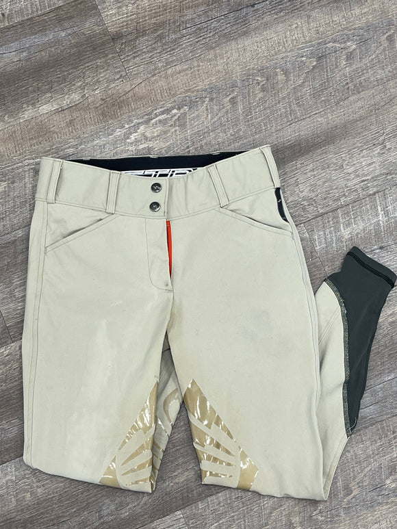 *USAGÉ* Pantalons Beige Struck