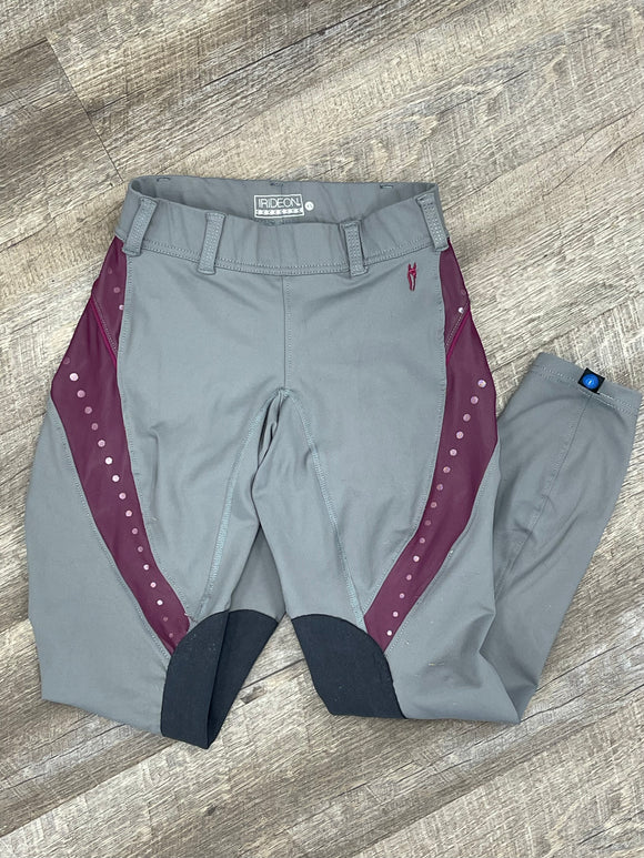 *USAGÉ* Pantalons Gris Irideon