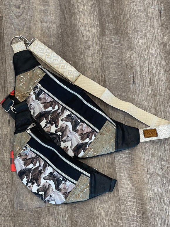 Sac Coquine - Chevaux