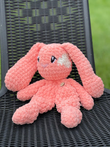 Peluche au crochet - moyenne