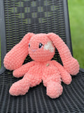 Peluche au crochet - moyenne