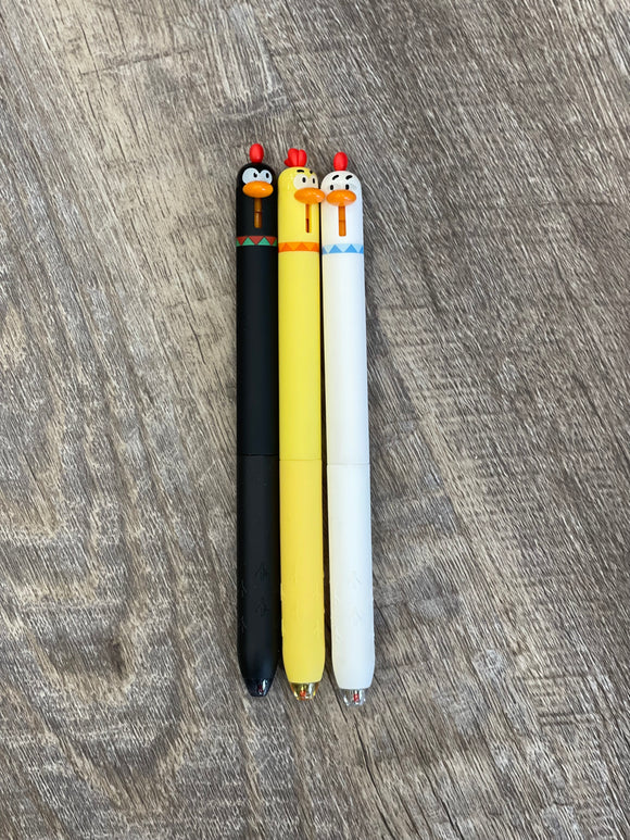 Crayon à l’encre Poulet