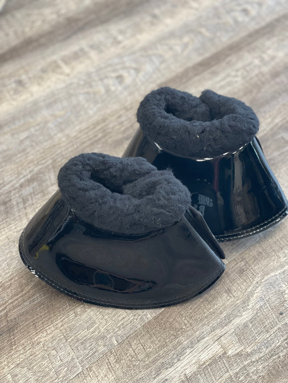 *USAGÉ* Cloches BSB Glossy Noires