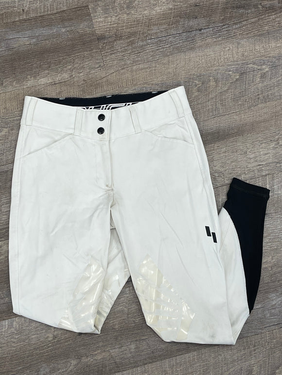 *USAGÉ* Pantalons Blanc Struck