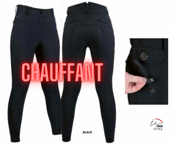 Pantalon chauffant Keep Warm style 1/1 en silicone HKM