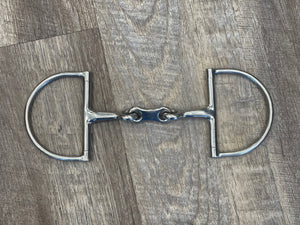 *USAGÉ* Mors D French Link 3 Brisures - 5 po.
