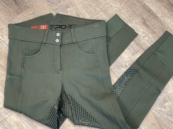 *USAGÉ* Pantalon Full Seat Elation Red Label Sport