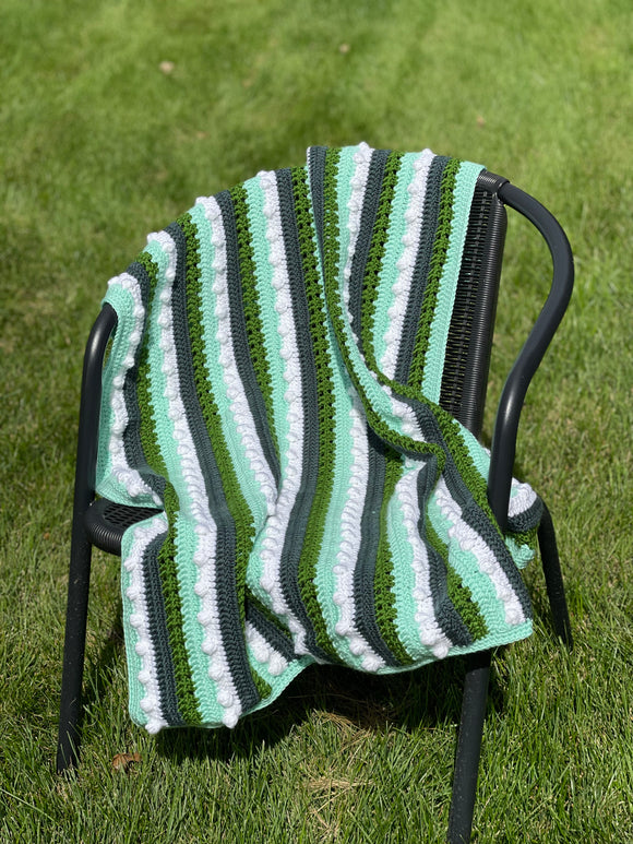 Couverture pour bébé au crochet