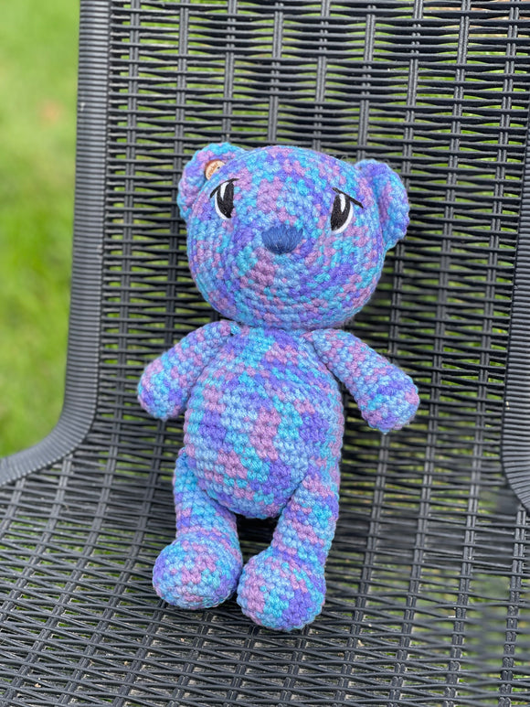 Peluche au crochet - Ourson