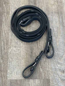 Rênes WEB noires