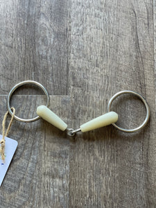*USAGÉ* Mors Happy Mouth Loose Ring, Simple Brisure 5 po.