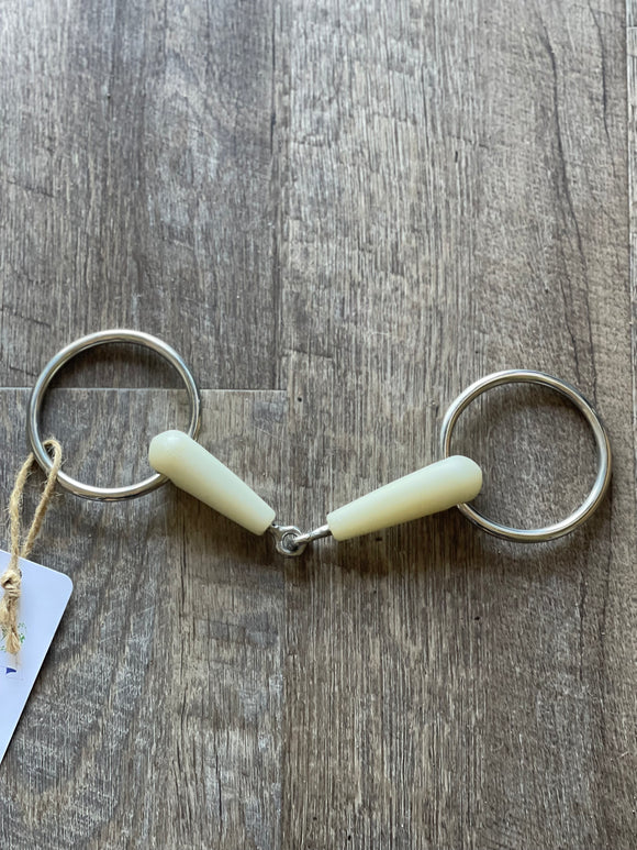 *USAGÉ* Mors Happy Mouth Loose Ring, Simple Brisure 5 po.