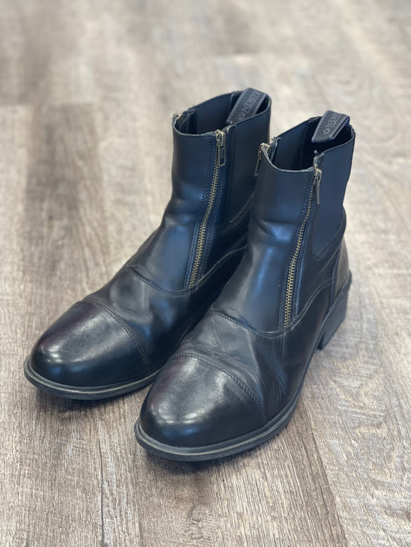 *USAGÉ* Bottes courtes Auken à Zippers