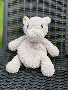 Peluche au crochet - Hippo