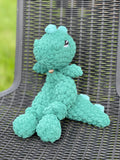 Peluche au crochet - moyenne - Dinos