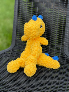 Peluche au crochet - moyenne - Dinos