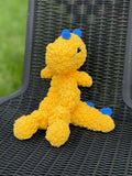 Peluche au crochet - moyenne - Dinos