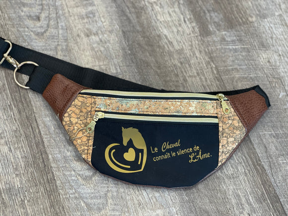 Sac Coquine - Citation Dorée