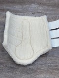 *USAGÉ* Guêtres DSB Glossy Blanches
