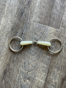 *USAGÉ* Mors Happy Mouth Loose Ring, Simple Brisure 5 po.