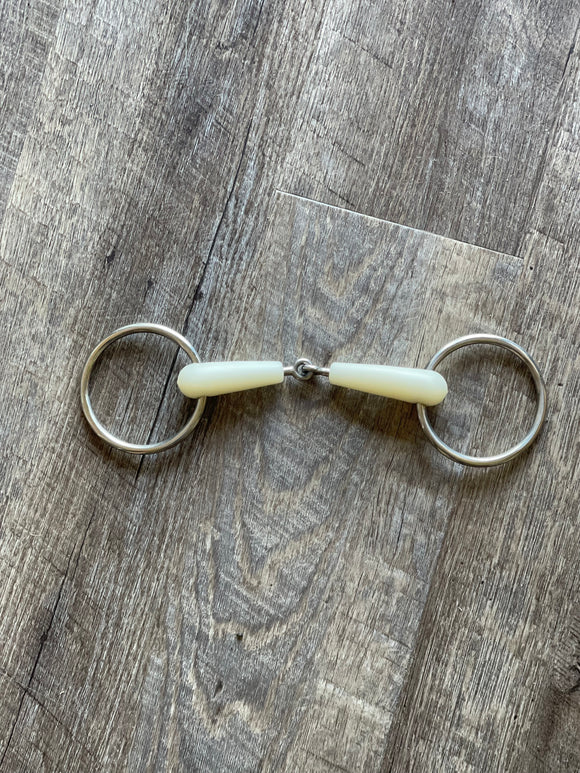 *USAGÉ* Mors Happy Mouth Loose Ring, Simple Brisure 5 po.