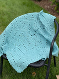 Couverture pour bébé au crochet