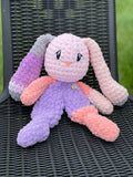 Peluche au crochet - moyenne