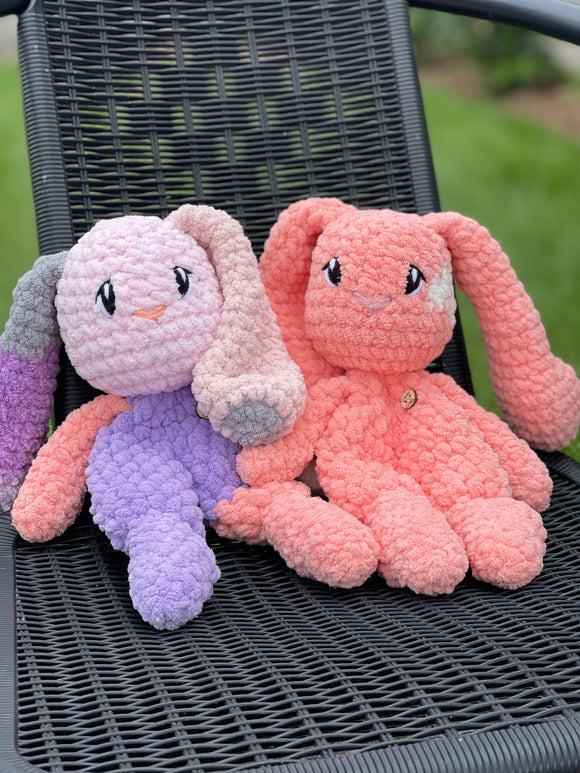 Peluche au crochet - moyenne