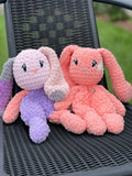 Peluche au crochet - moyenne