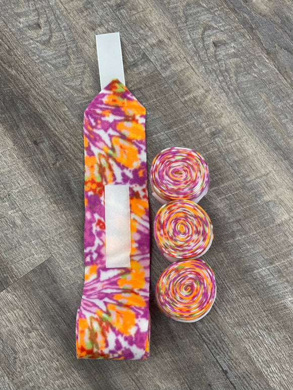 Polos Tie-Dye Rose/Orange