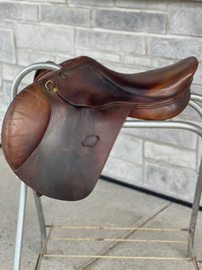 *USAGÉ* Selle Henri de Rivel 16,5”