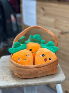 Peluche - Panier de Carottes