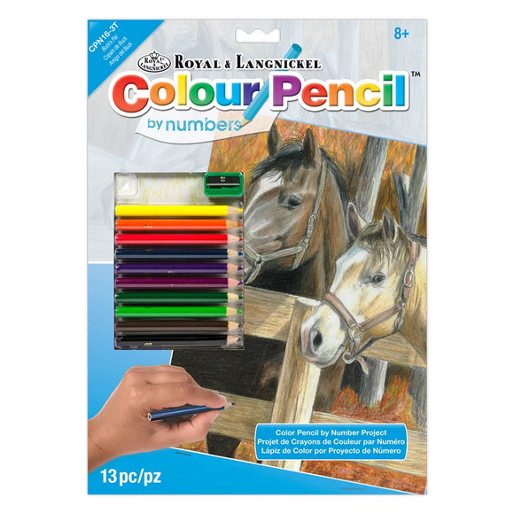 Crayons à Numéro - Buck's Pal