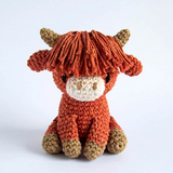 Ensemble de Crochet Amigurumi - Aidan la Vache Highland