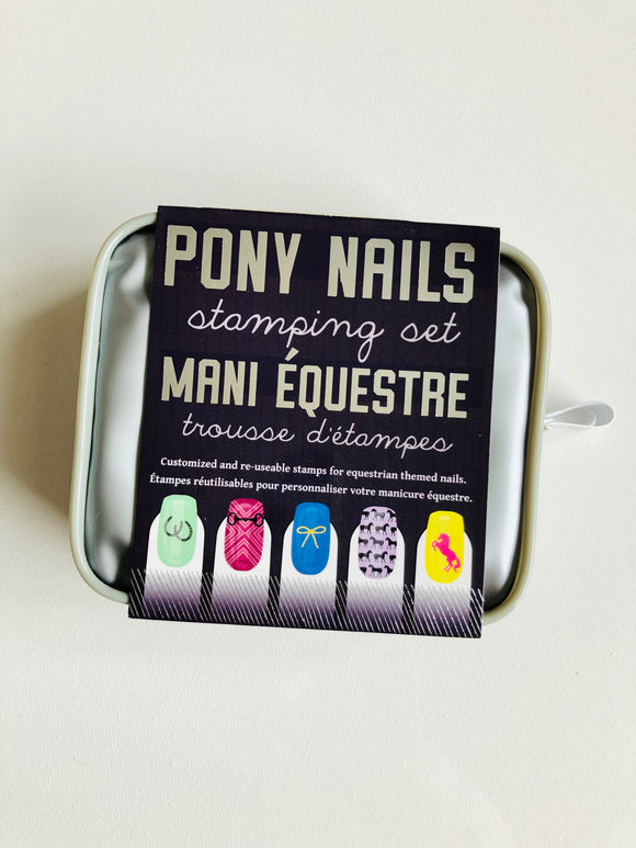 Equestrian Manicure Set 🐴