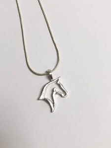 Horse Head necklace