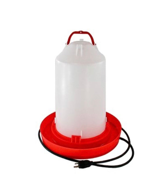 Heated Poultry Waterer 3 gal